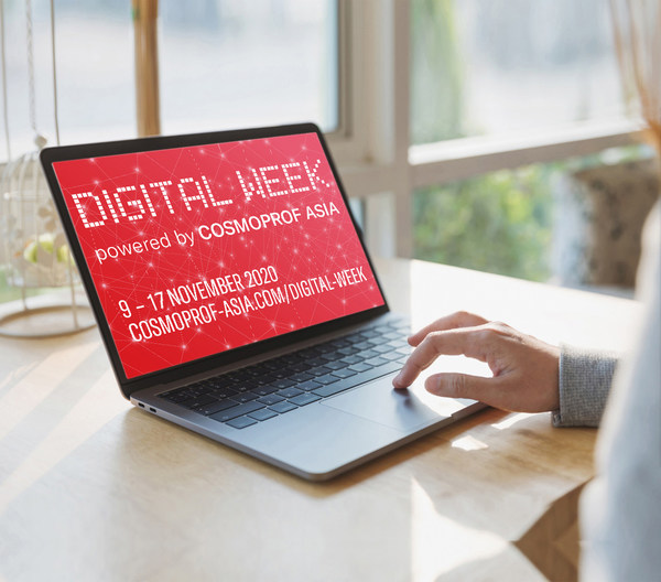 亚太区美容展数字活动周为整个美容行业提供了一个重要的网上平台。