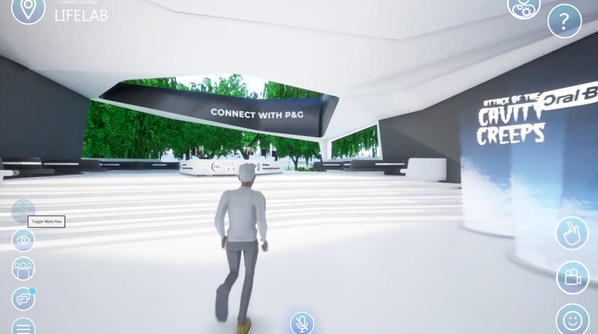 宝洁以线上“美好生活实验室”的形式参与此次CES