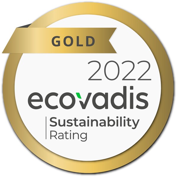 TUV南德获EcoVadis全球企业社会责任评级金奖