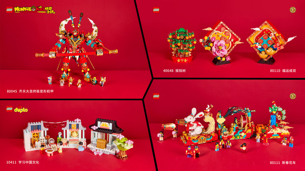 乐高集团连续第五年在进博会发布全新中国文化元素玩具新品