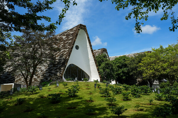 由中原传奇咖啡建造的世界咖啡博物馆坐落于越南多乐省邦美蜀市