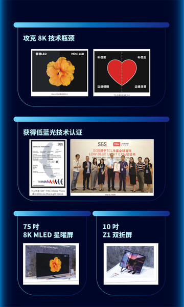 聚焦核心技术开发，推出先进产品