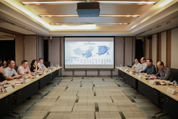 上海长宁区区长走访仲利国际