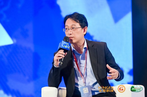 TUV莱茵大中华区管理体系服务可持续服务业务总经理陈庆先生就推进绿色低碳循环发展的话题展开分享