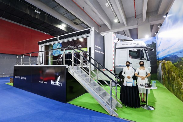 Hettich on tour，灵感在路上 -- 德国海蒂诗Hettich空间魔盒巡展车