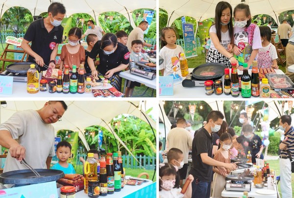 参赛家庭显身手，李锦记酱料神助攻