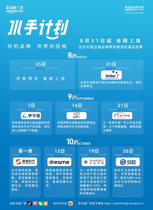 《水手计划》第二季追更日历