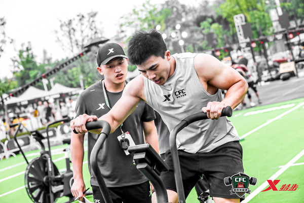 2021国民体能赛重庆站双冠：陈胜