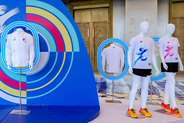 特步打造厦马环保参赛服