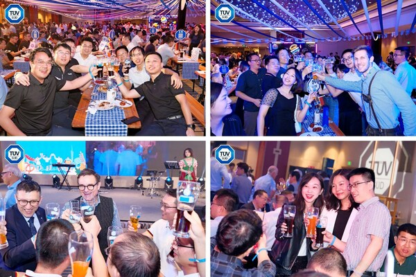 TÜV南德2023年广州啤酒节活动现场