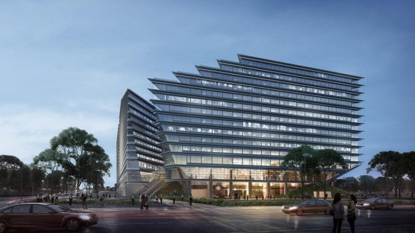 大鹏坝光绿岛国际-壹中心项目