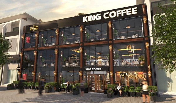 添爱尊尚连锁咖啡店