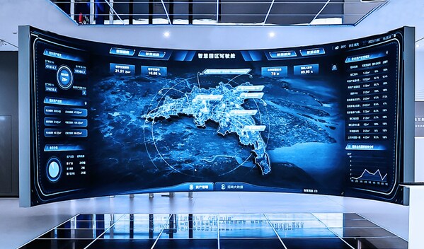 苏高新数科智慧园区驾驶舱