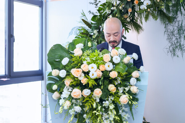 雅诗阁中国无锡及浙江区域总经理黄崴先生致辞