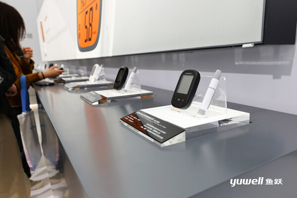 鱼跃糖尿病管理及体外诊断解决方案