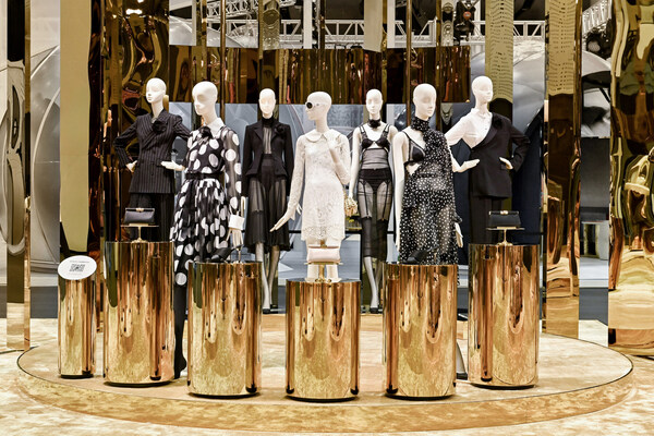 杜嘉班纳参展2024年第四届中国国际消费品博览会展陈空间