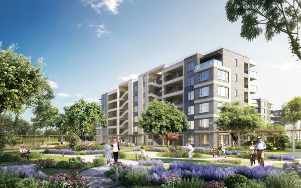 联实在中国的首个养生享老旗舰项目-逸浦荟效果图