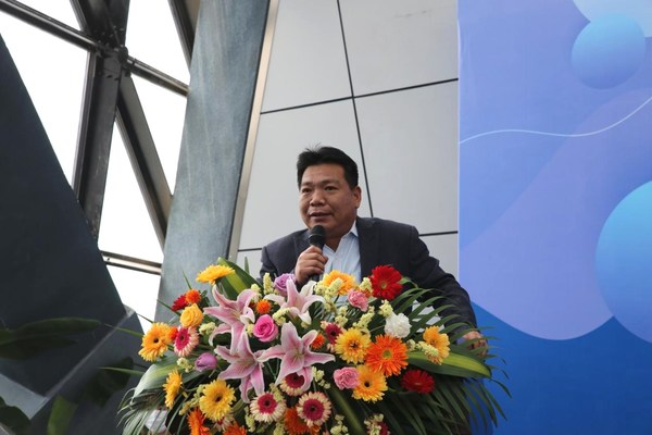 济南市文化和旅游局版权处处长马子顺致辞