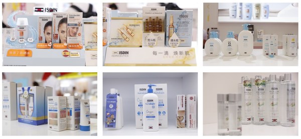 图3：ISDIN怡思丁全系产品矩阵