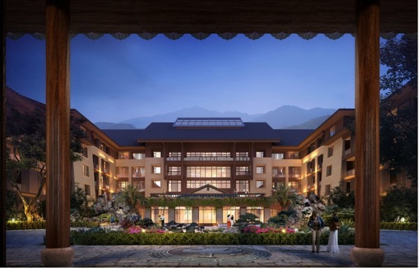 南靖格兰云天国际酒店项目效果图