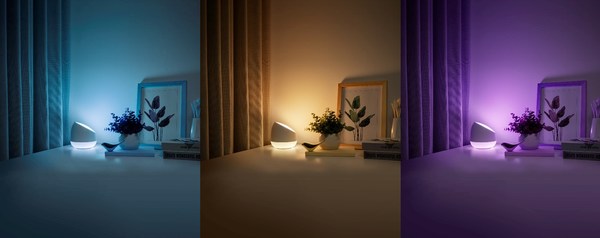 飞利浦智能LED氛围双驱桌灯可轻松实现洗墙和氛围营造