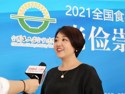 李锦记酱料集团中国区企业事务总监陈姝分享诚信经营理念与食品安全保障举措