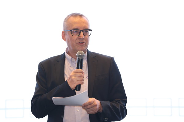 泰案联亚太区总经理Matthias Moritz致辞