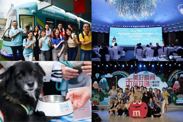 玛氏中国通过互惠共建持续践行高质量的可持续发展