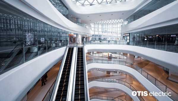 奥的斯机电为重庆多个知名项目提供产品和服务