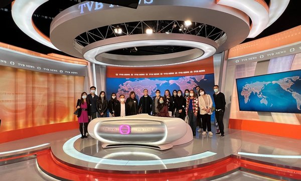 Hong Kong Media Tour-新闻稿网 - Xinwengao.com邀请企业新闻发言人走进香港TVB-2021年12月