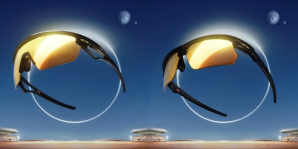左为欧克利Sphaera™运动眼镜，右为欧克利BiSphaera™运动眼镜