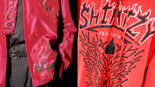 2022 秋冬男装"炙烈之子"系列