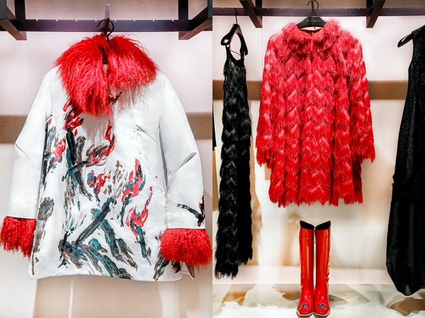 2022 秋冬女装"燃火"系列