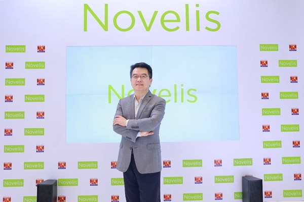 诺贝丽斯中国区董事总经理兼诺贝丽斯亚洲汽车业务副总裁刘清先生