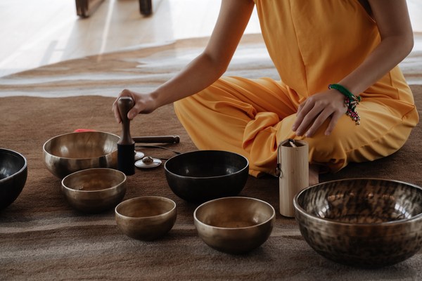 颂钵疗愈 博主：Yoga一呆梨