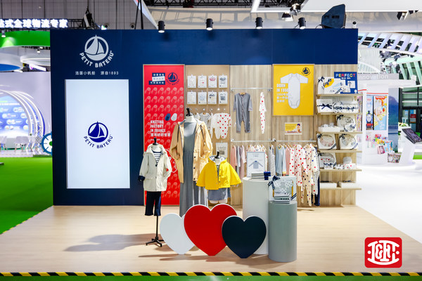 利童代理的法国高端童装品牌小帆船（Petit Bateau）