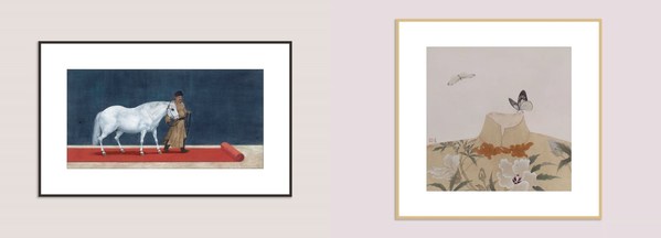 益麦文化使用佳能imagePROGRAF PRO系列大幅面打印机制作了众多精美版画作品