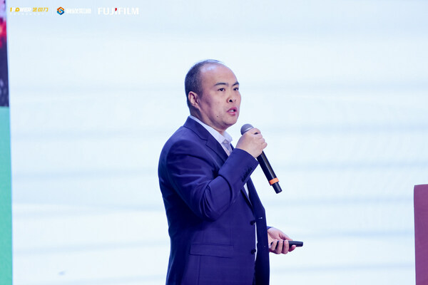 北京赛欣科技有限公司董事长李耀带来主题分享