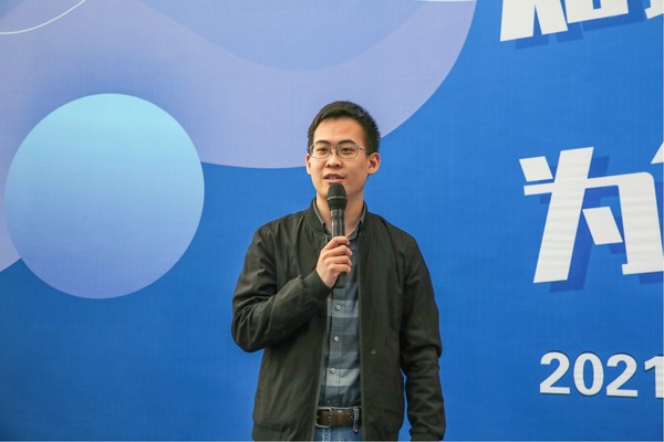 创客贴创始人王宝臣发表感言