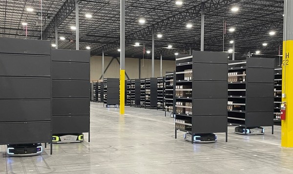 柯尔柏联合极智嘉AMR方案