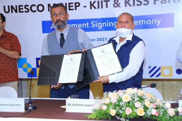 KIIT & KISS partner with UNESCO MGIEP for online course on social and emotional learning