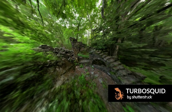 Shutterstock合作将NeRF生成式AI技术带给全球3D创作者