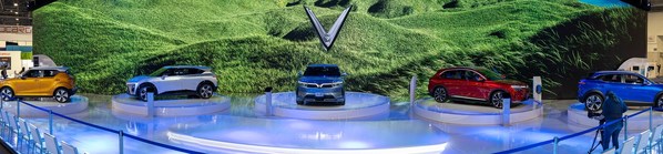 VinFast在CES的VinFast全球电动汽车日揭晓其全系列电动汽车