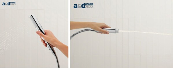 配备PressurePlus(TM)技术提供强劲水流