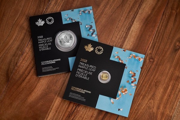 加拿大皇家铸币厂推出带特殊包装的高端纯金银产品。