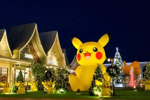 尚泰维丽小镇奥特莱斯携手 Pokémon 宝可梦举办 "2024 盛大庆典"
