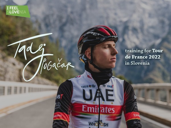New Promotional video with Tadej Pogacar, world's best cyclist