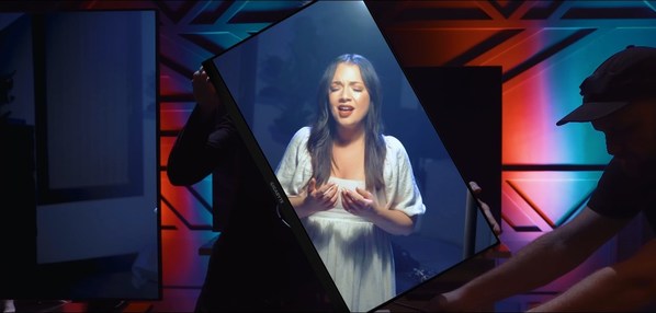 音乐才子Kurt Hugo Schneider携手技嘉4K显示器创作千万观看视频