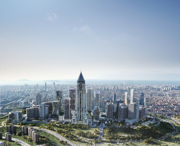Istanbul Financial Centre set to open in 2022