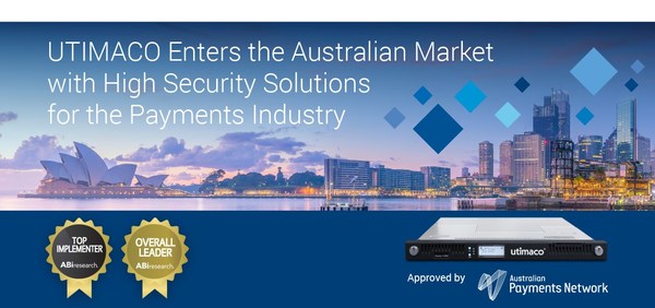 Utimaco获得了澳大利亚支付网络Australian Payments Network (AusPayNet)对其Atalla AT1000支付硬件安全模块(HSM)的批准